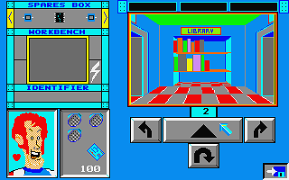 Captain Cremmin atari screenshot
